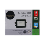 Refletor LED 10W Luz Branca Bivolt Floodlight Inspire