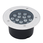 Embutido LED de Chão 15W Luz Verde IP65 Gaya