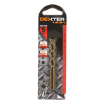 Broca Aço Rápido para Metal 5x86mm 2 Peças Dexter Pro