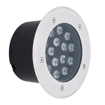 Embutido LED de Chão 15W Luz Verde IP65 Gaya