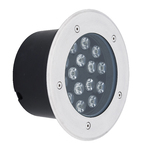 Embutido LED de Chão 15W Luz Branca IP65 Gaya