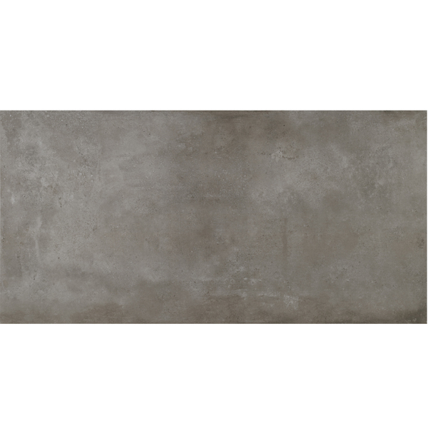 Porcelanato Interno Acetinado Cimento 60x120cm Flat