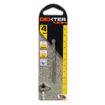 Broca de Vídea para Concreto 4x70mm 1 Peça Dexter Pro