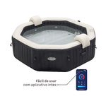 SPA Inflável 1.098L 127V PureSPA Jet&Bubble Deluxe Intex