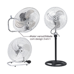 Ventilador de Coluna Equation 45cm TX-18A 127V (110V) Prata