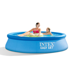 Piscina Inflável Redonda 1.942L Easy Set Intex