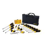 Kit de Ferramentas Stanley Aço Carbono 40 Peças Profissional