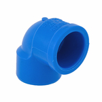 Joelho 90° com Bucha PVC Azul Rosca Solda 3/4x1/2" 25x20mm