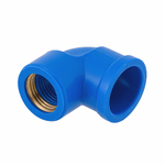 Joelho 90° com Bucha PVC Azul Rosca Solda 3/4x1/2" 25x20mm