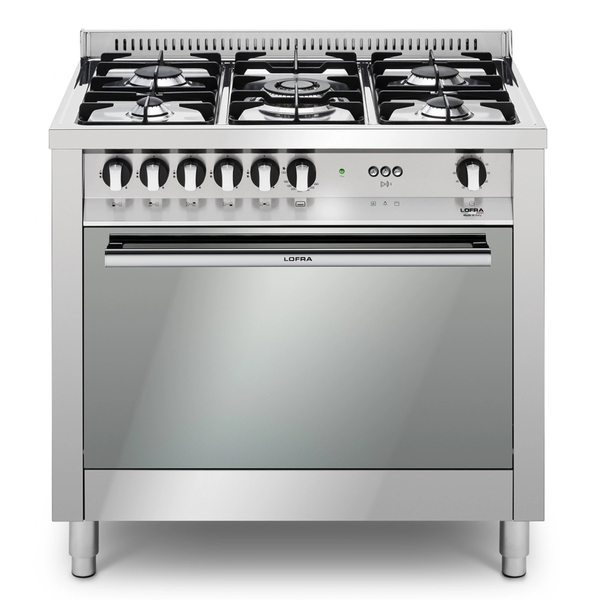 Fogão a Gás com Forno 90cm Aço Inox Lofra