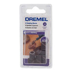 Tubo de Lixa para Lixar Dremel 438 6 Peças