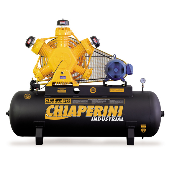 Compressor de Ar  CJ 60 APW 425L 15HP 220V (380V) Chiaperini