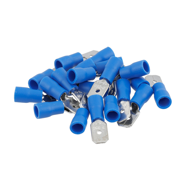 Terminal Pré Isolado Macho 1,5x2,5 mm² 20 peças Sforplast