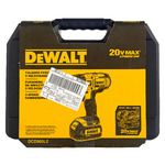 Furadeira e Parafusadeira Dewalt 20V 1/2" DCD985L2-BR 127V