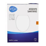 Assento Sanitário Formatos Soft Close Sensea