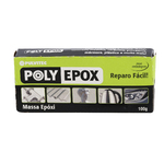 Adesivo Epóxi Cinza Polyepox 100g