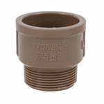 Adaptador PVC Marrom Rosca Solda 1.1/2" 50mm Tigre