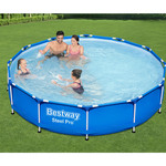 Piscina Estruturada Redonda 6.473L Stell Pro