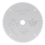 Disco de Corte Para Madeira 10" (250mm) 80D Dexter