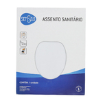 Assento Sanitário Convencional Fechamento Comum Sensea