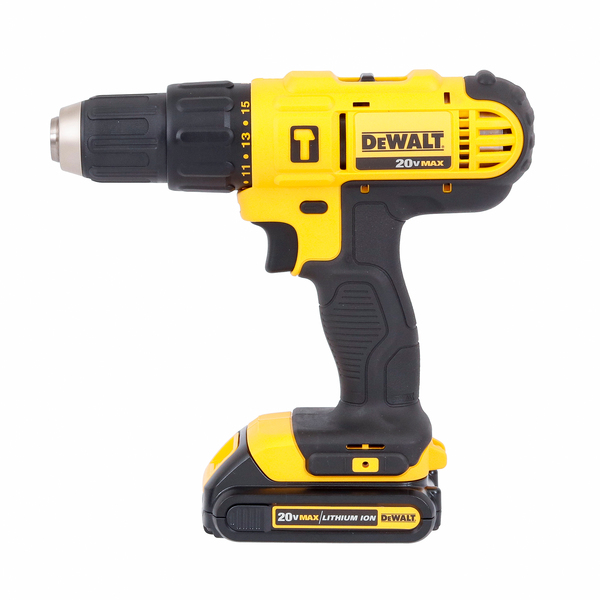 Furadeira e Parafusadeira Impacto 1/2 20V DCD776LC1 Dewalt