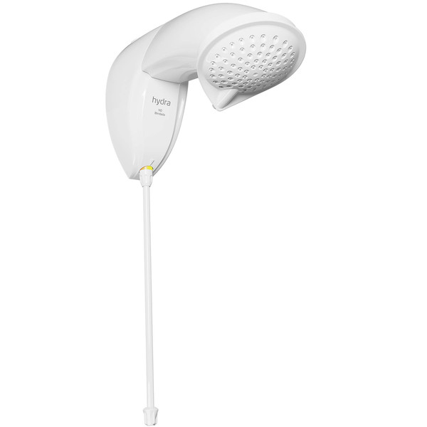 Chuveiro Elétrico Eletrônico 220V Branco ND Blindado Hydra