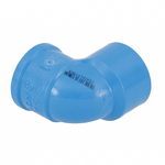 Joelho 90° com Bucha PVC Azul Rosca Solda 1/2" 25mm