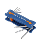 Jogo de Chave Torx TT7 a TT25 Dexter