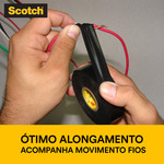 Fita Isolante 3M Scotch 33+ Uso Profissional 19mm x 20m