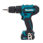 Furadeira e Parafusadeira de Impacto 12V Bivolt Makita