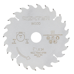 Disco de Corte Para Madeira 7.1/2" (190mm) 24D Dexter