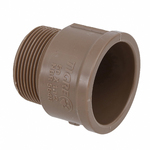 Adaptador PVC Marrom Rosca Solda 1.1/2" 50mm Tigre