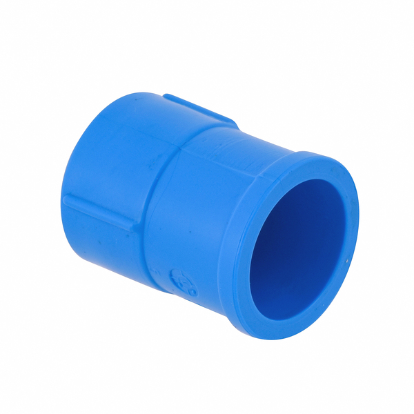 Luva com Bucha PVC Azul Rosca Solda 3/4" 25mm Tigre