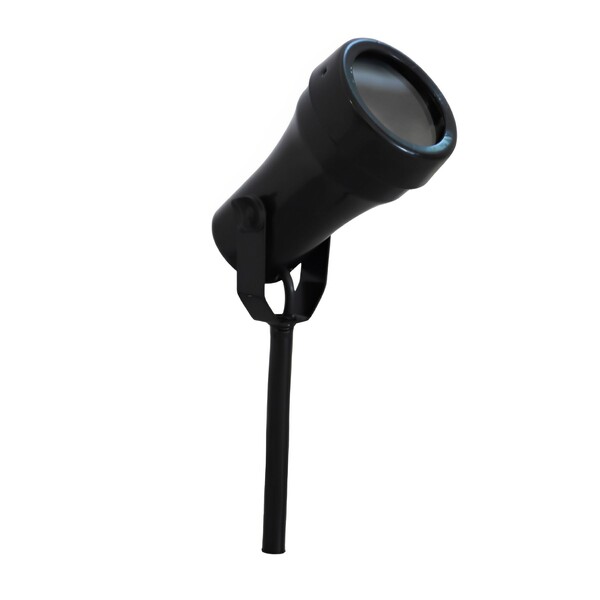 Espeto para Jardim Preto 12W E-27 Lâmpada Par 20 Ideal