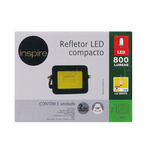 Refletor LED 10W Luz Amarela Bivolt Led Inspire