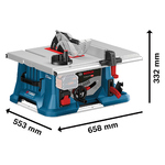 Serra Circular Bancada Bateria Bosch 18v n/a" GTS 18V-216