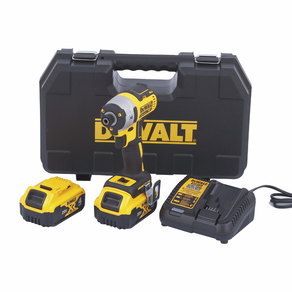 Parafusadeira Dewalt Bateria 20V 1/4" Bivolt DCF887M2-BR