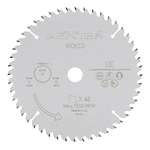 Disco de Corte Para Madeira 7.1/4" (185mm) 48D Dexter