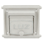 Visor de Luz Branco 20x20cm Prates & Barbosa