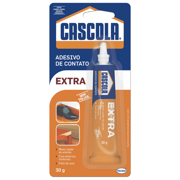 Adesivo de Contato Extra Cascola 30g Henkel