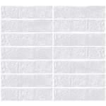 Revestimento Externo Sevilha Branco Renda 6,5x25,6cm Pierini