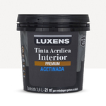 Tinta Acrílica Acetinada Premium Interior Branca 3,6L