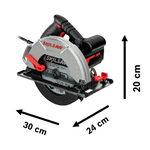 Serra Circular Skil Elétrica 7.1/4" 1200W 127V 5200