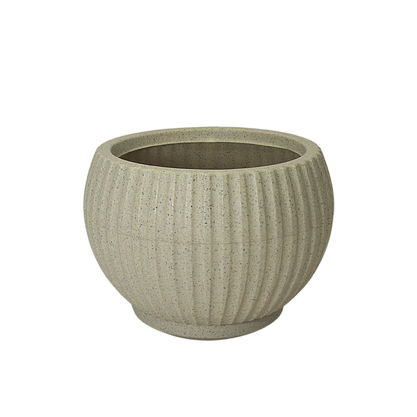 Vaso Flora Areia 23x17cm <em class="search-results-highlight">Naterial</em>