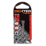 Broca Aço Rápido para Metal 1,5x40mm 2 Peças Dexter Pro