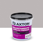 Rejunte Acrílico Premium Cinza 1 Kg Axton