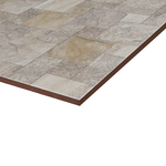 Piso Cerâmico Decorado Acetinado 60,5x60,5 São Jose Beige