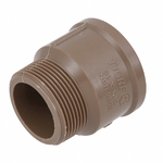 Adaptador PVC Marrom Rosca Solda 1.1/2" 50mm Tigre