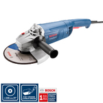 Esmerilhadeira Bosch 9" 2200W 220V GWS 2200" 230 Vulcano