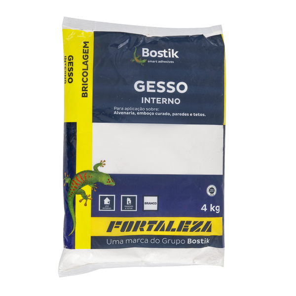 Gesso em Pó Secagem Rápida 4Kg